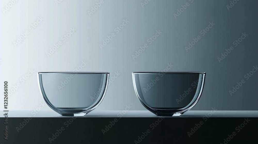 Exquisite Glass Trophy Cups for Recognition Events and Awards Ceremonies - Premium Quality Transparent Trophies Set with Engraved Text - Professional 3D Rendering Exquisite Glass Trophy Cups for Recognition Events and Awards Ceremonies - Premium Quality Transparent Trophies Set with Engraved Text - Professional 3D Rendering