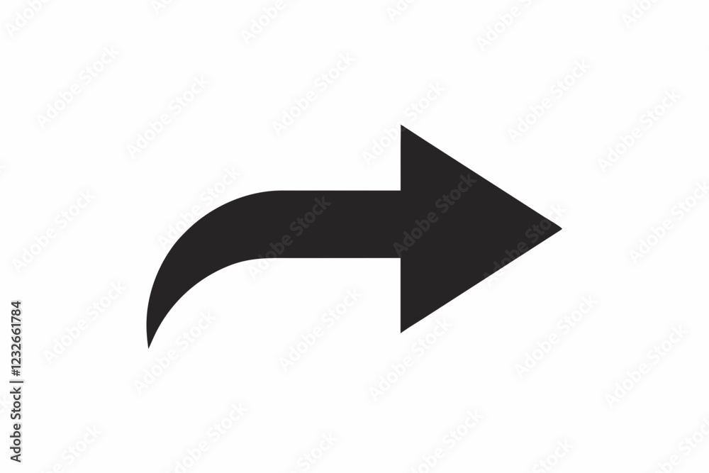 Arrow share black icon vector isolated on a white background. Big Collection Of Web User Interface Flat Icons
Arrow share black icon vector isolated on a white background. Big Collection Of Web User Interface Flat Icons