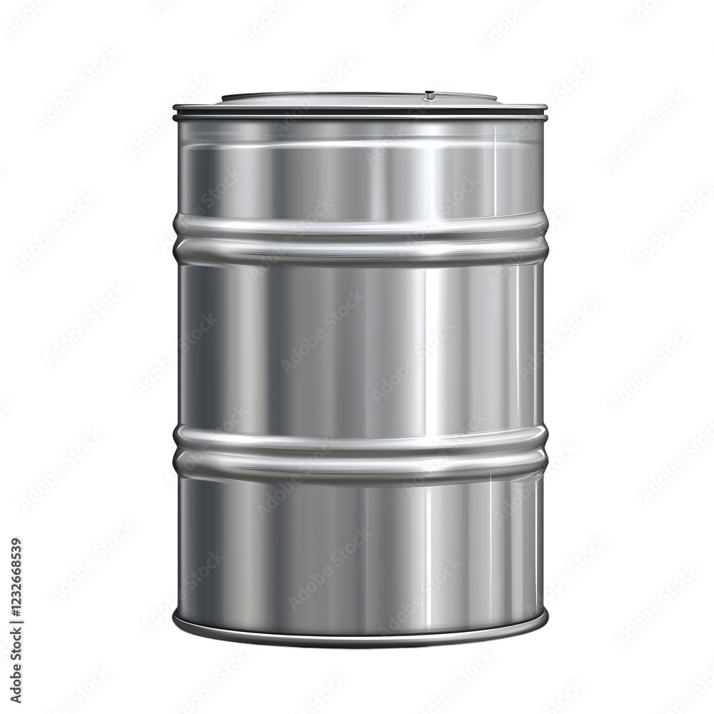 Rainwater Harvesting Barrel Realistic Image Rainwater Harvesting Barrel Realistic Image