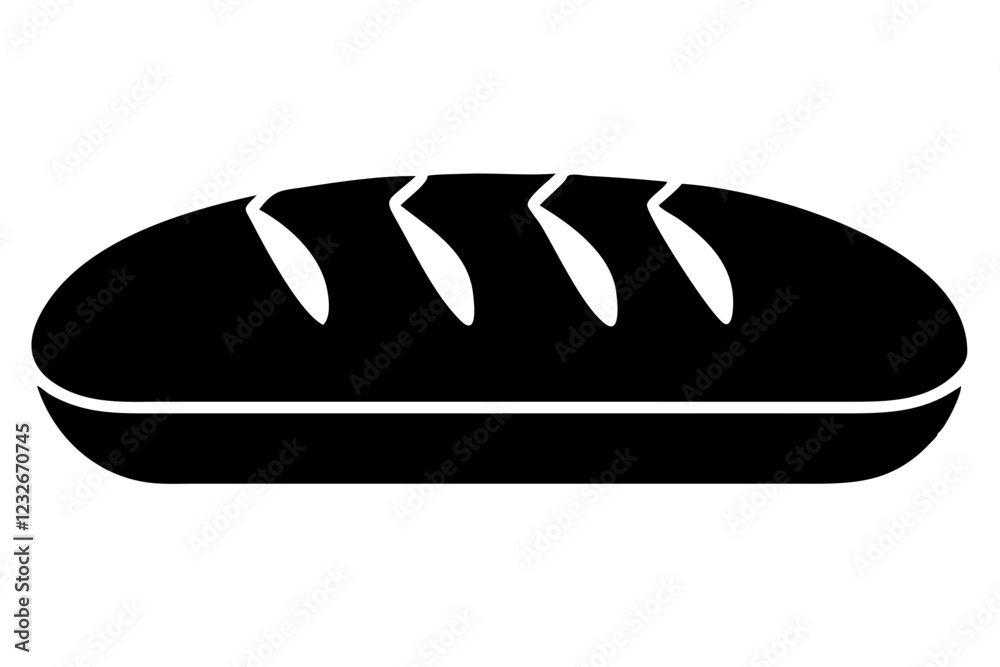 bread black icon vector isolated on a white background. Bread icon vector design template in white background
bread black icon vector isolated on a white background. Bread icon vector design template in white background