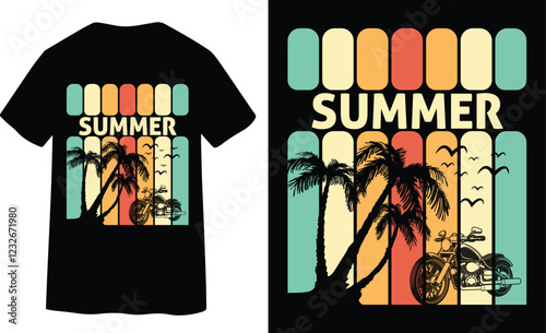 Photography Summer t-shirt design bundle, summer beach vacation t-shirts, summer surfing t-s