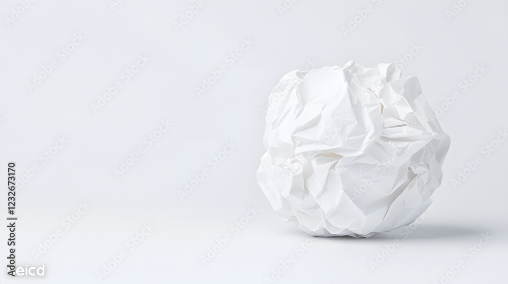 Crumpled paper balls forming a creative sculpture, abstract art representing imagination, creativity, and the transformative process of turning ordinary materials into artistic expressions.
Crumpled paper balls forming a creative sculpture, abstract art representing imagination, creativity, and the transformative process of turning ordinary materials into artistic expressions.