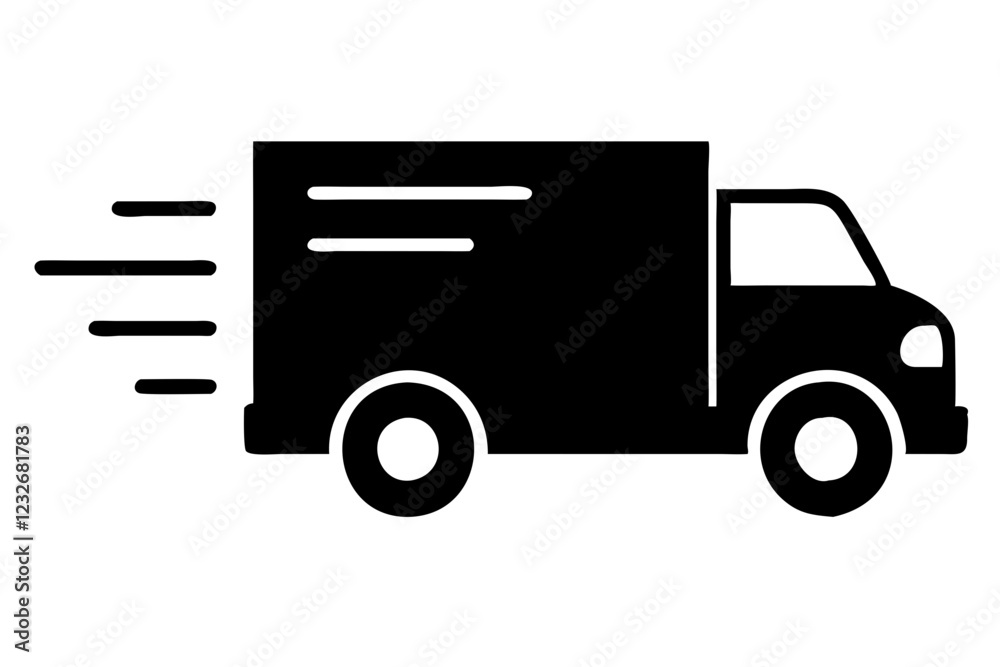 delivery car black icon vector isolated on a white background. Delivery Van and shipping icon concept
delivery car black icon vector isolated on a white background. Delivery Van and shipping icon concept