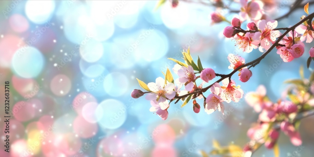 Spring Blur Wallpapers for Mobile Spring Blur Wallpapers for Mobile