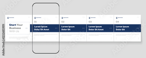 LinkedIn carousel post, social media Instagram carousel post, modern and editable business carousel template design