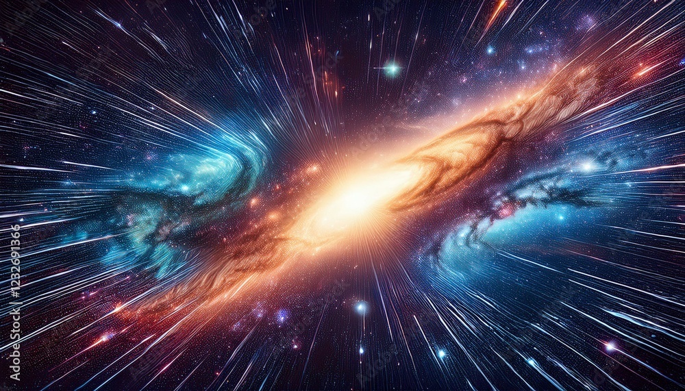 Fototapeta premium planet in space