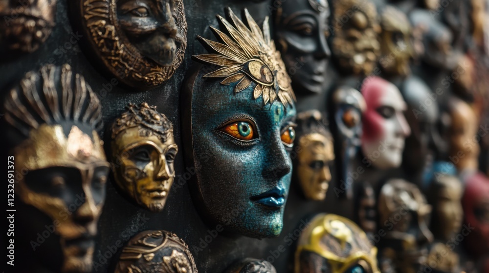 Obraz premium Symbols of humans serve as universal visual language.
