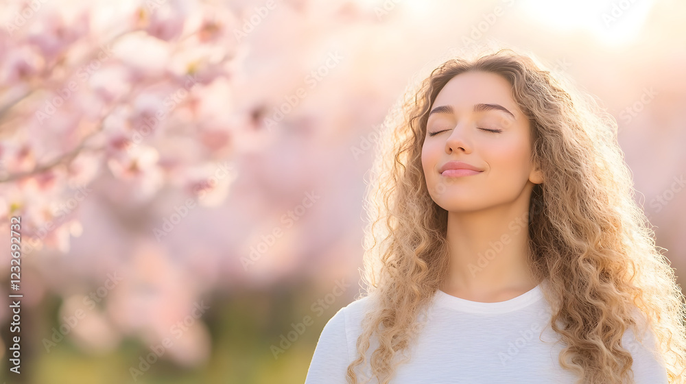 Young woman with long curly blonde hair standing in a bright outdoor setting, looking confidently toward the camera, with a casual and relaxed vibe.
Young woman with long curly blonde hair standing in a bright outdoor setting, looking confidently toward the camera, with a casual and relaxed vibe.