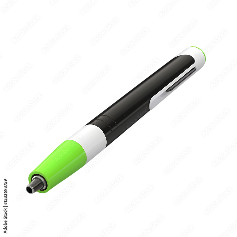 Ultra Realistic Whiteboard Marker With Background - High-Quality Realistic Office Supplies Ultra Realistic Whiteboard Marker With Background - High-Quality Realistic Office Supplies