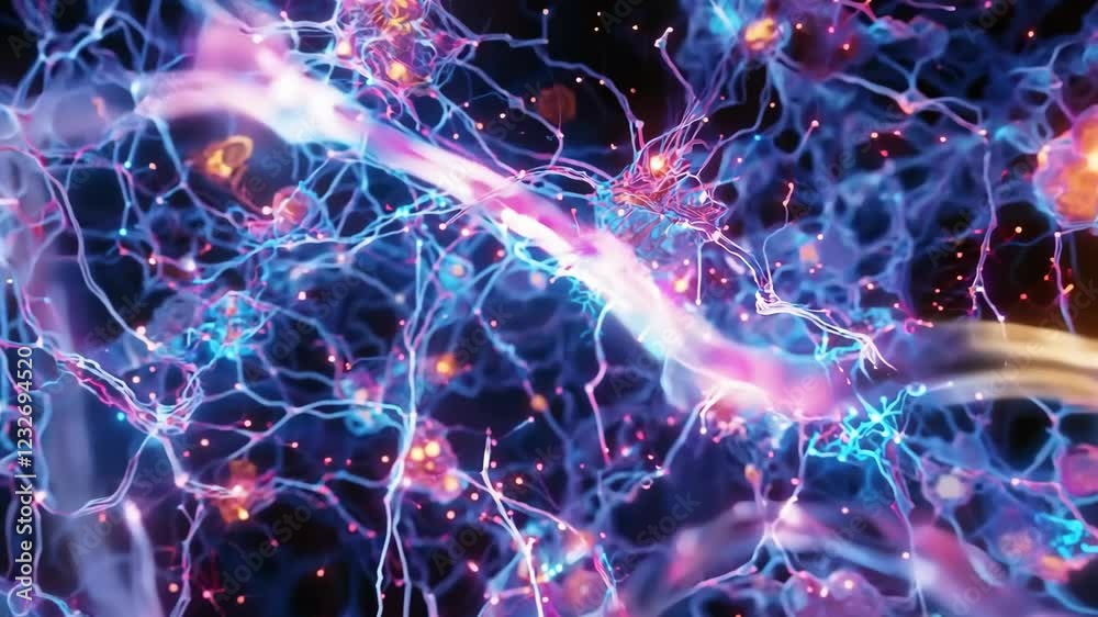 Dynamic neural network activity with vibrant synapses and electric pulses