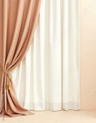 curtains and curtain