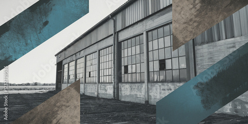 Abandoned Hangar: A Forgotten Relic of the Past photo