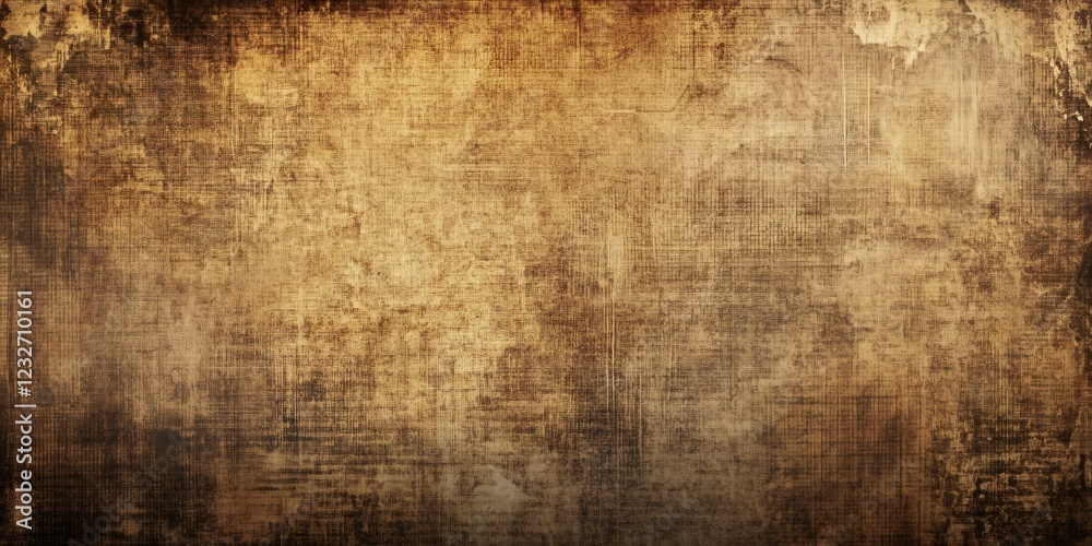 Fototapeta premium Brown grunge textured background creating vintage or old effect, ideal for backgrounds or web templates