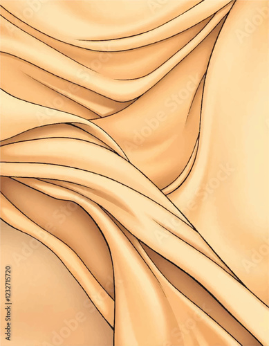 abstract wavy background