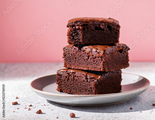 Brownies húmedos