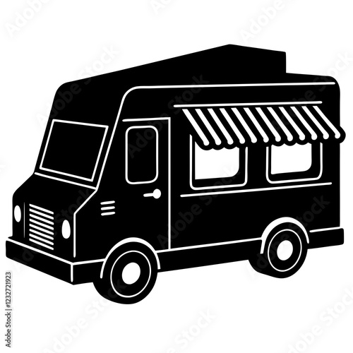 illustration of a bus