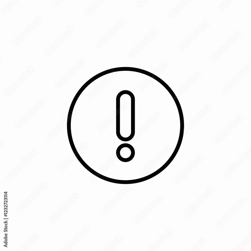 warning error notice icon sign vector warning error notice icon sign vector
