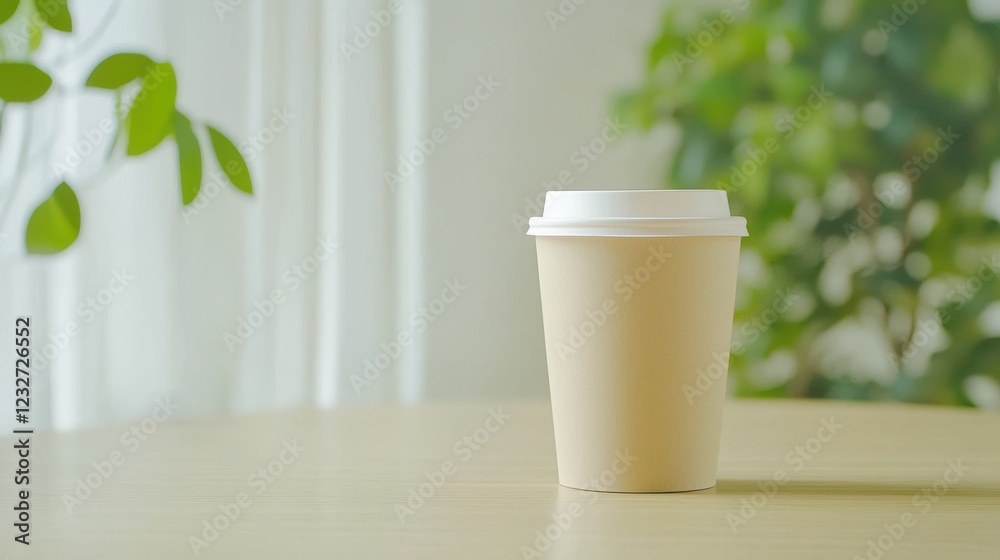 Enjoying a cozy coffee break indoor setting close-up beverage photography bright relaxation environment inviting viewpoint Enjoying a cozy coffee break indoor setting close-up beverage photography bright relaxation environment inviting viewpoint