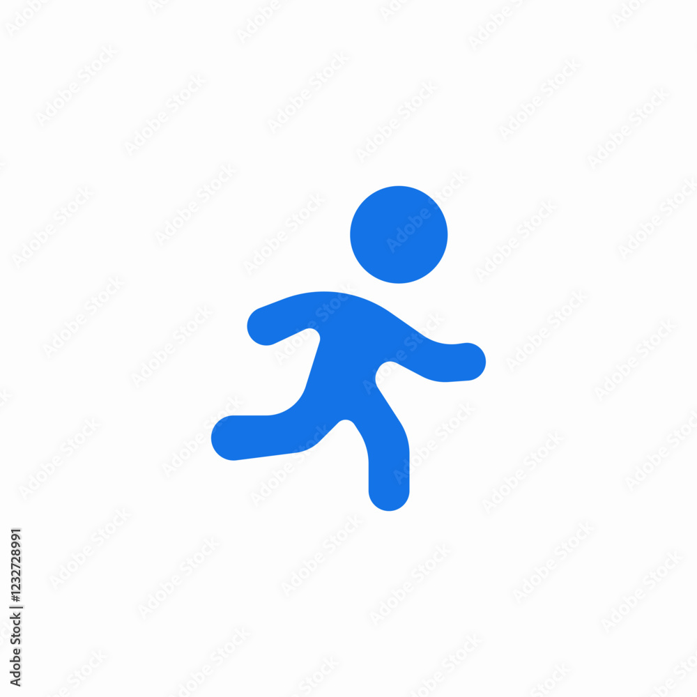 jogging run icon sign vector jogging run icon sign vector