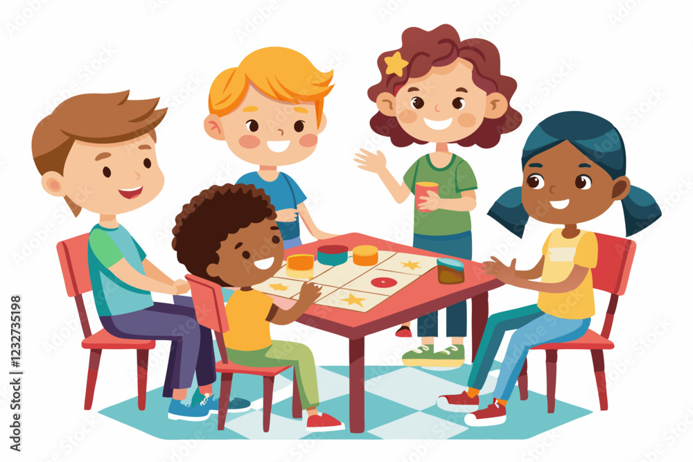 children in classroom children in classroom