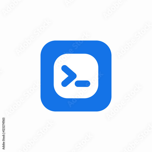 code practise icon sign vector