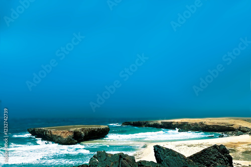 sea and rocks