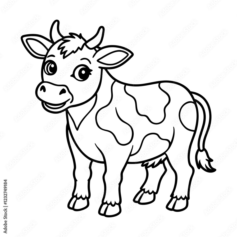 Cow , silhouette Cow , silhouette