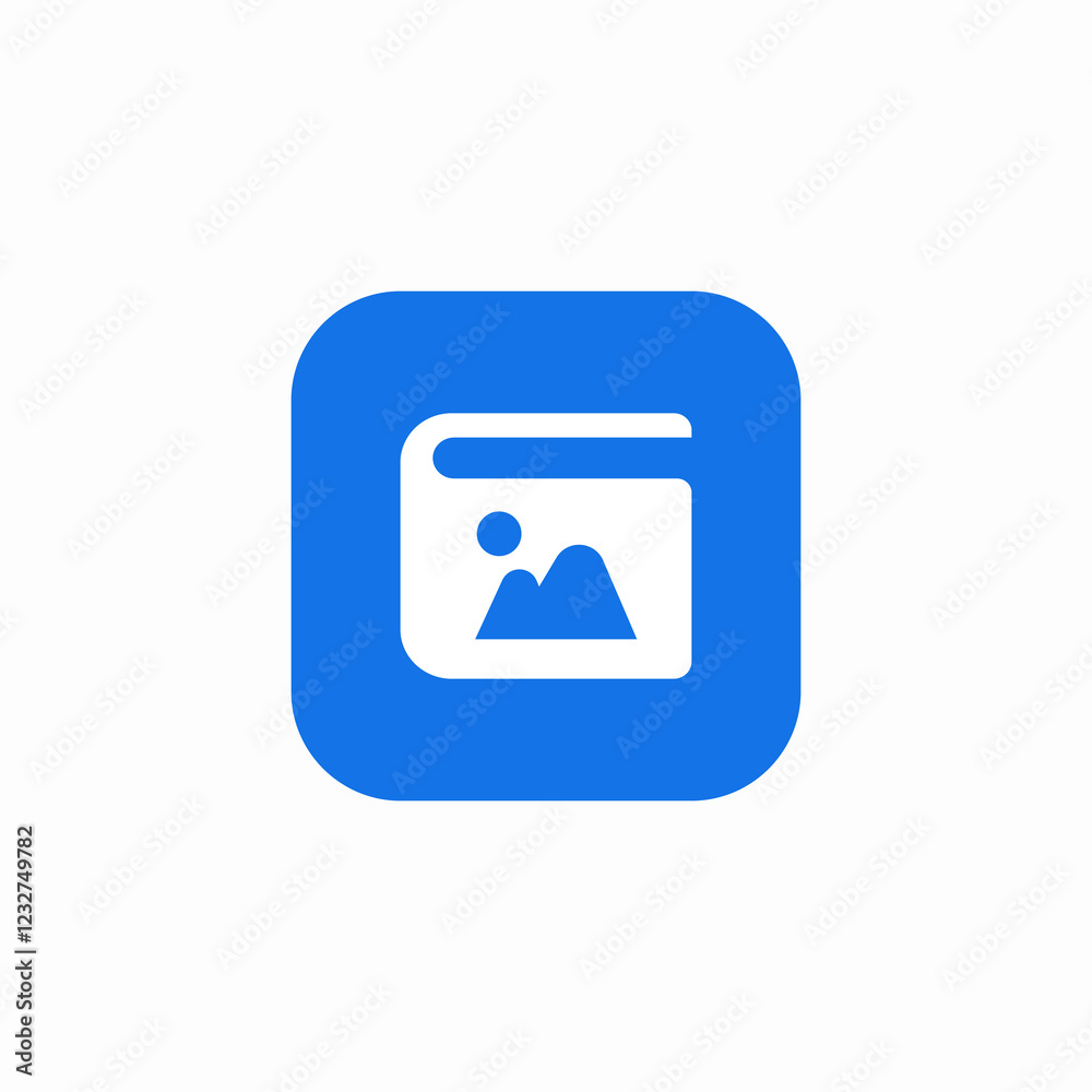 album book memory capture icon sign vector album book memory capture icon sign vector