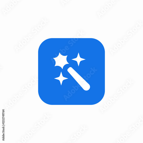 ai content create icon sign vector