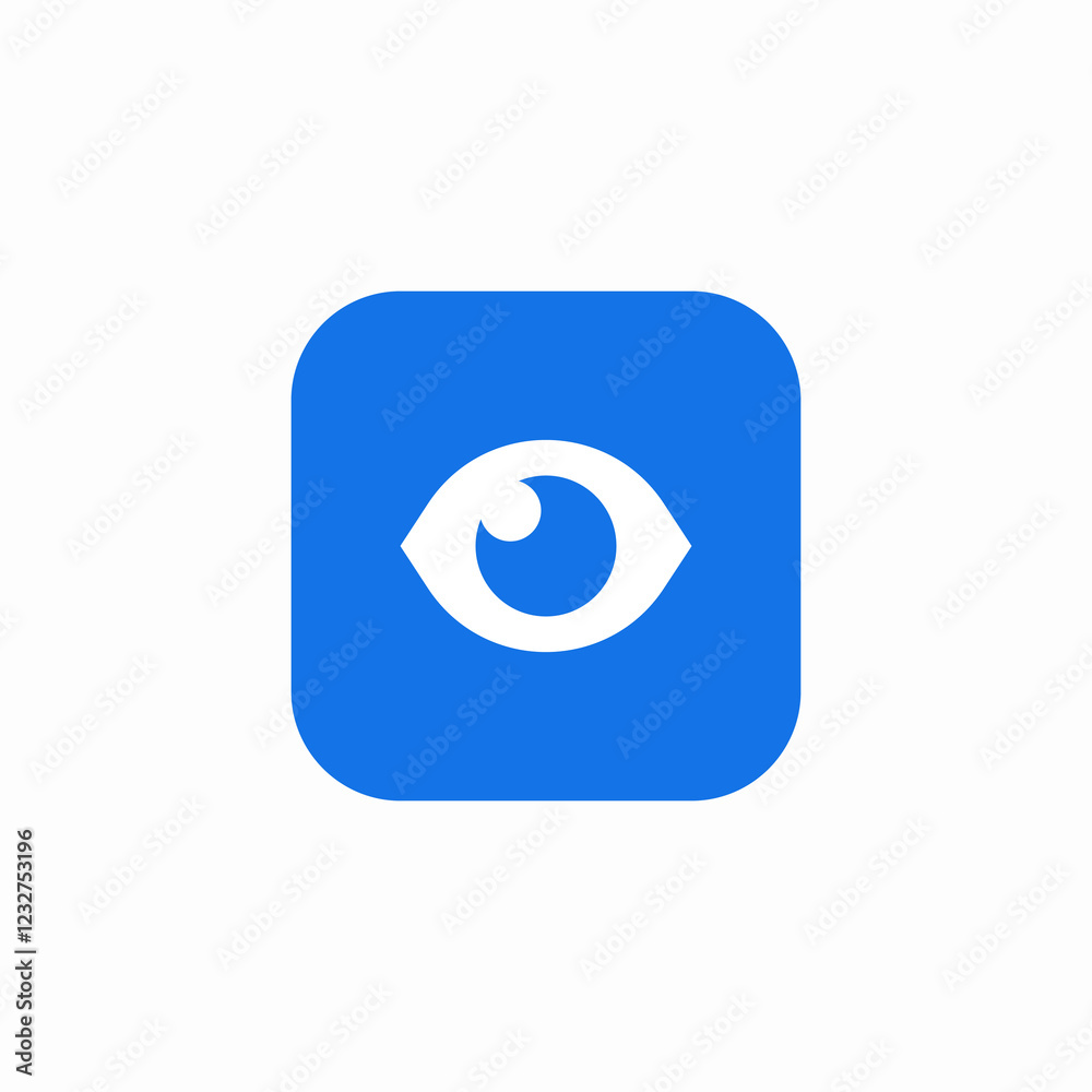 profile view icon sign vector profile view icon sign vector