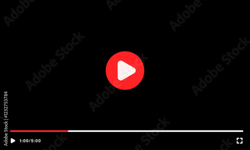 Free Download Video player screen icons. Playback controls and buttons - GFXLoad