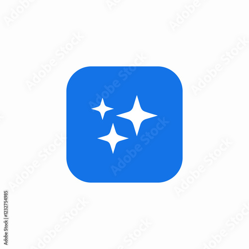 star observation icon sign vector
