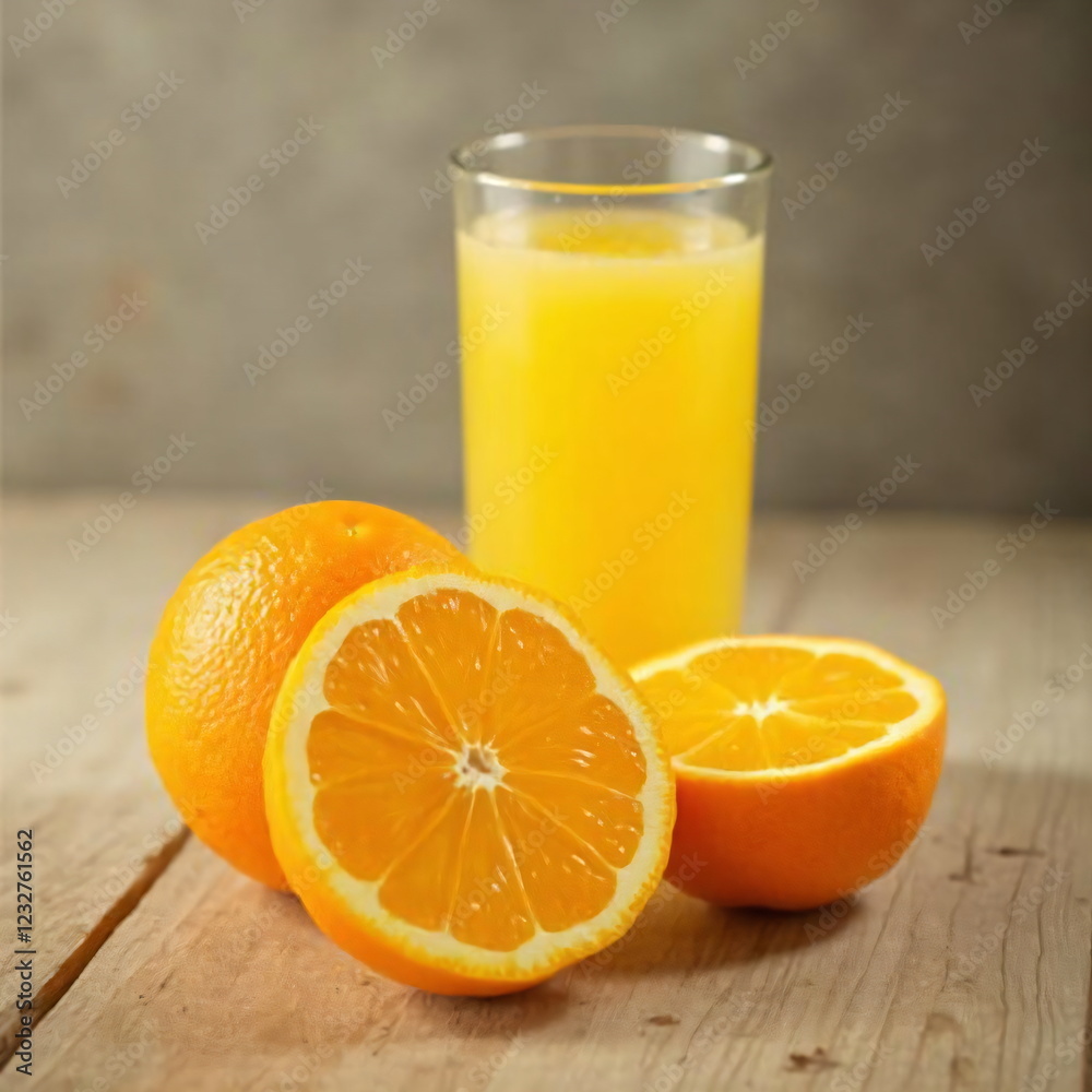 orange juice and oranges orange juice and oranges