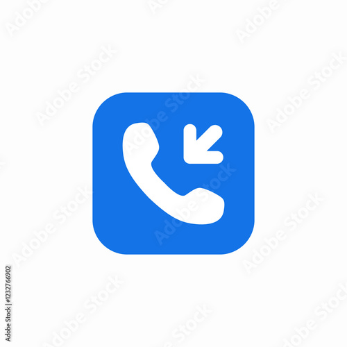 call ring icon sign vector