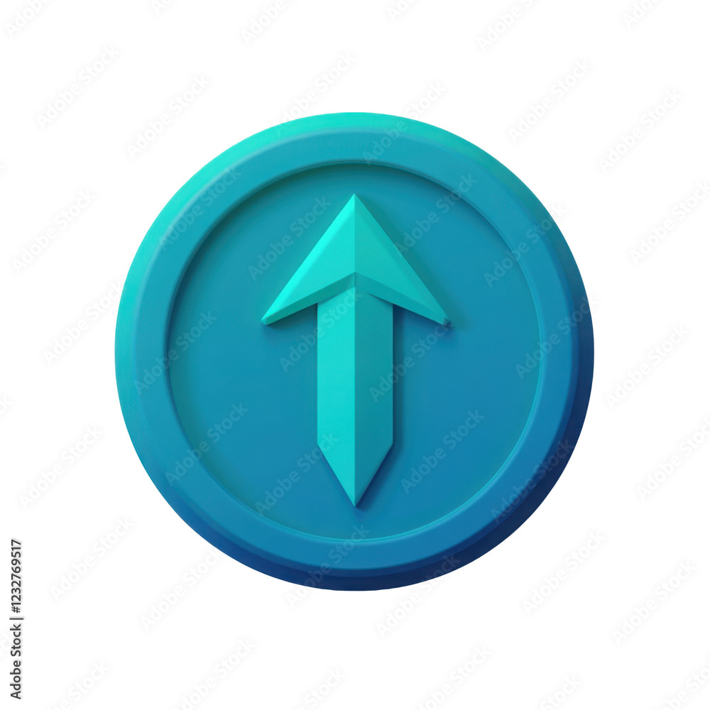 3D Compass icon on a transparent background minimalist design 3D Compass icon on a transparent background minimalist design