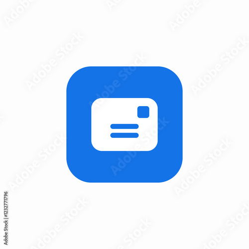 signed letter icon sign vector