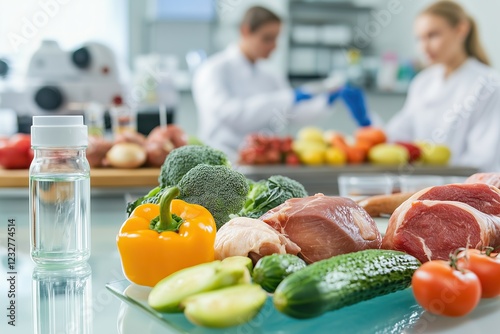 Food quality control concept