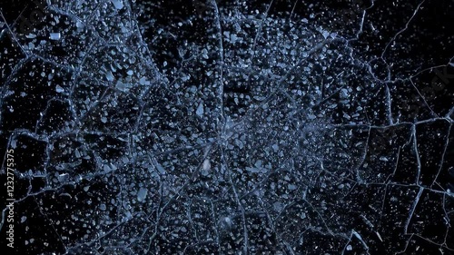 Shattered Ice: A Frozen Fracture