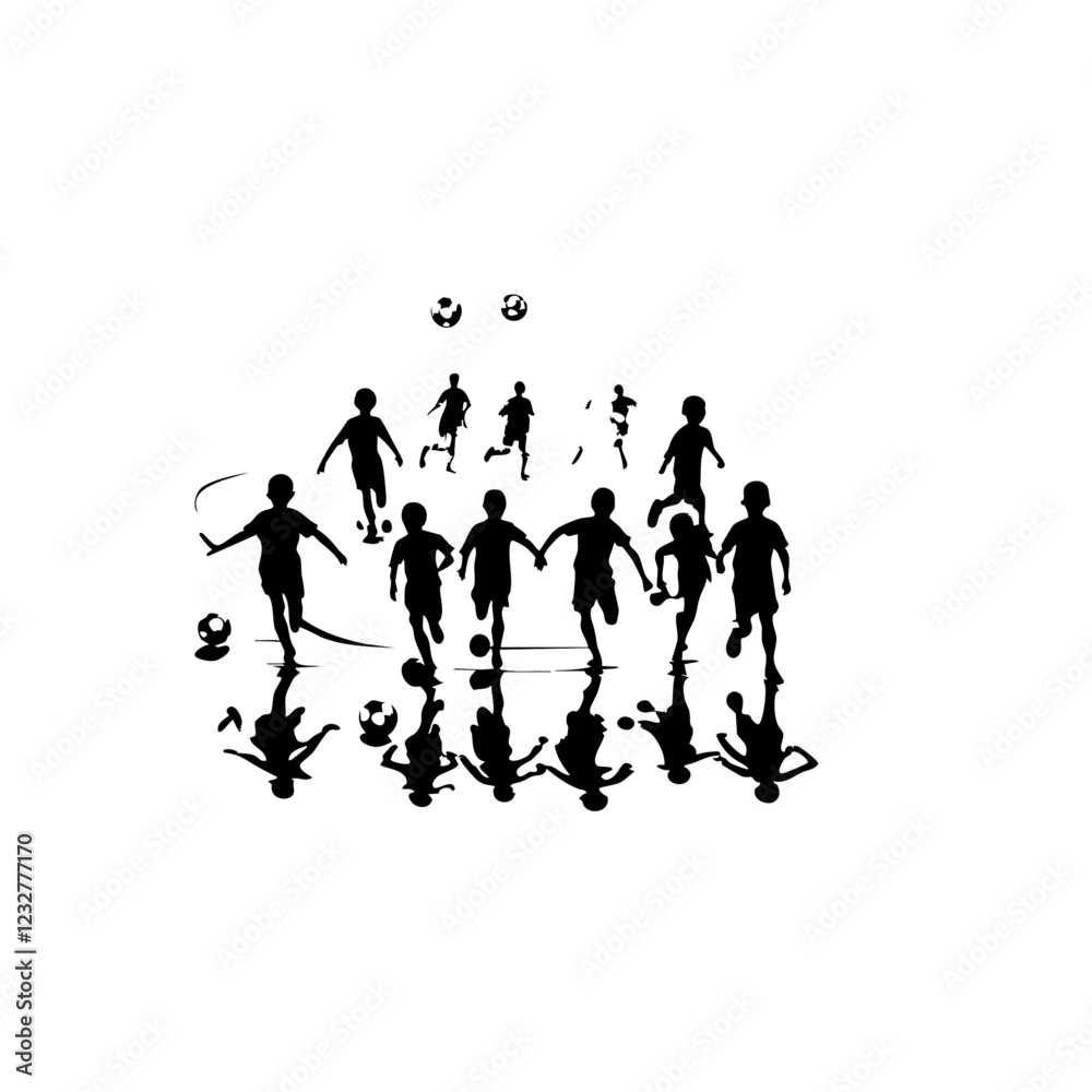 Football Vector Logo Design