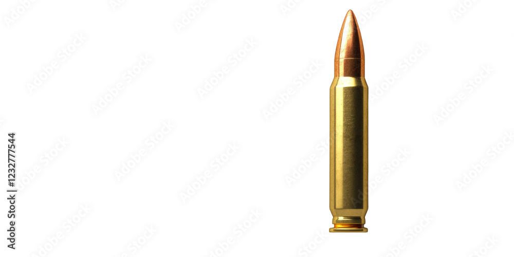 Bullet weapon isolated on transparent background Bullet weapon isolated on transparent background