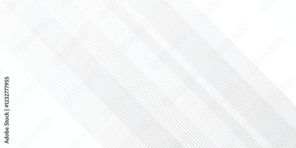 Obraz premium White gray satin texture that is white silver fabric silk panorama background with beautiful soft blur pattern natural.