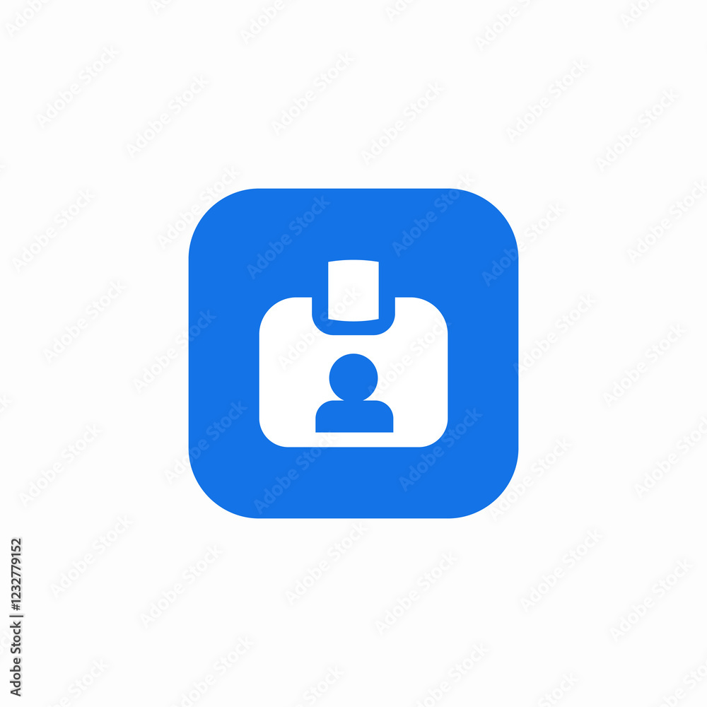 employment program icon sign vector employment program icon sign vector