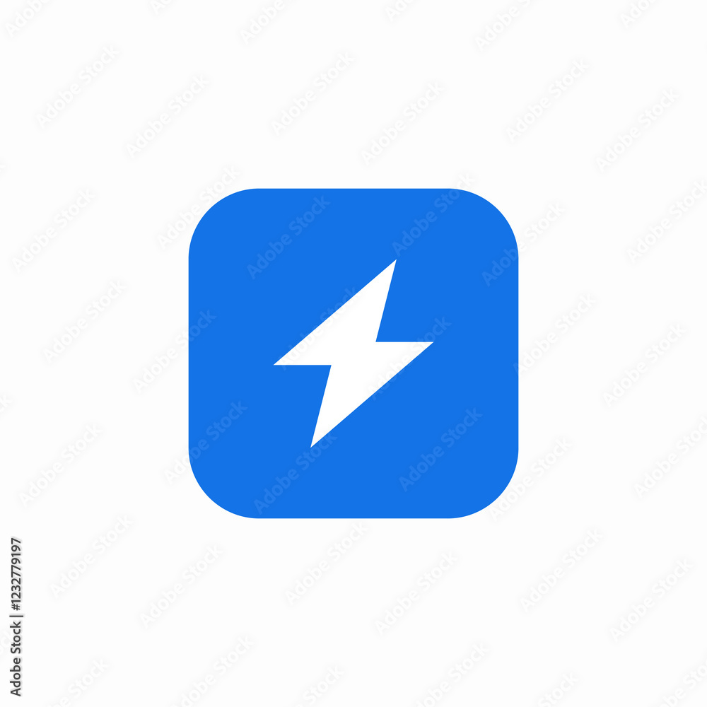 energy power icon sign vector energy power icon sign vector