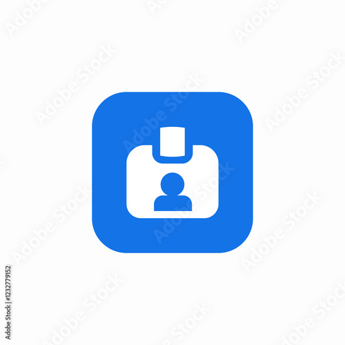 employment program icon sign vector