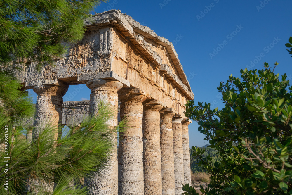 Fototapeta premium Tempio greco in Sicilia