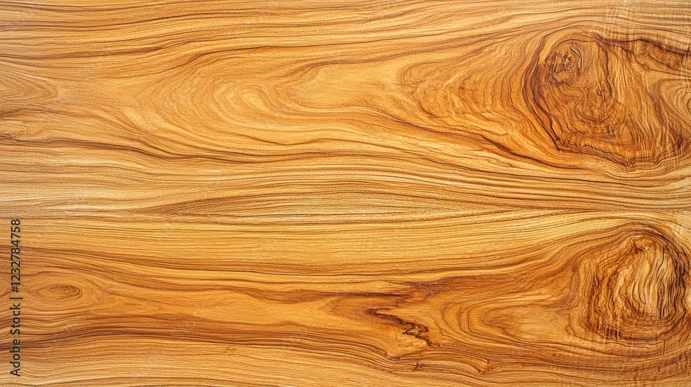 Fototapeta premium Richly textured wood grain showcasing natural patterns