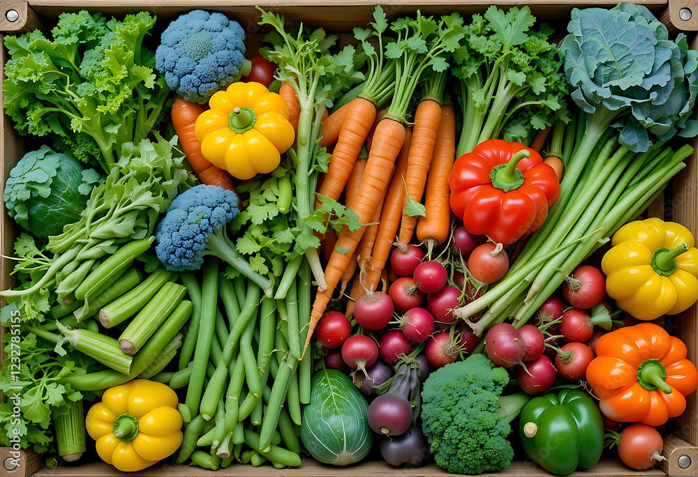 wooden box with vegtables isolated on white or transparent png background wooden box with vegtables isolated on white or transparent png background