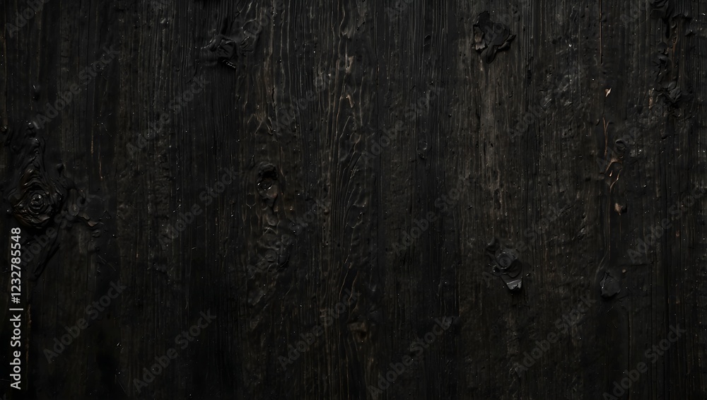 Dark, textured distressed wood planks with visible grain for a rustic aesthetic
Dark, textured distressed wood planks with visible grain for a rustic aesthetic