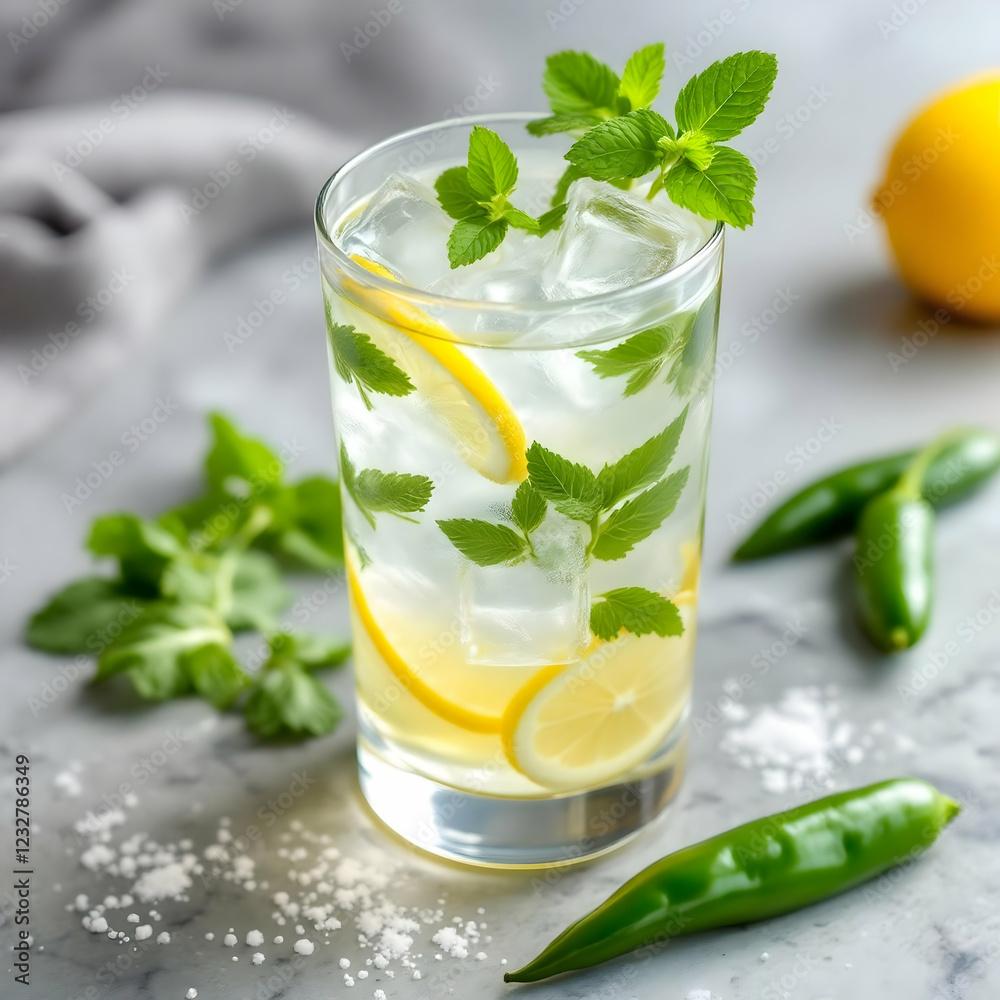 Minty Mojito Delight: How to Create a Refreshing, Ice-Cold Cocktail with Rum, Lime, and Lemon Zest
Minty Mojito Delight: How to Create a Refreshing, Ice-Cold Cocktail with Rum, Lime, and Lemon Zest