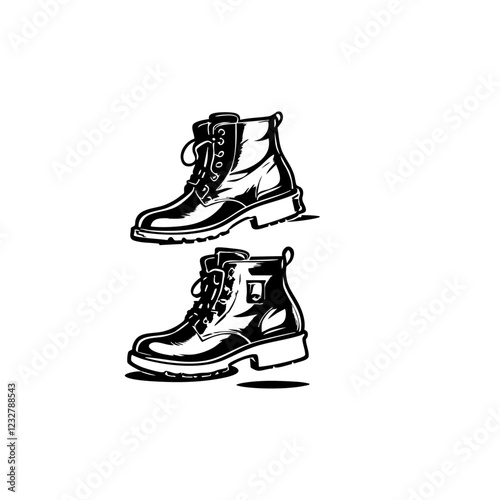 Shoemaking Vector Logo Design